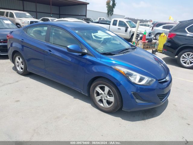 HYUNDAI ELANTRA 2015 5npdh4ae0fh574251