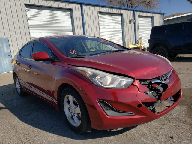 HYUNDAI ELANTRA SE 2015 5npdh4ae0fh574444