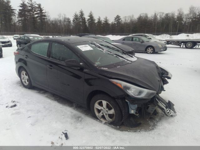 HYUNDAI ELANTRA 2015 5npdh4ae0fh574699