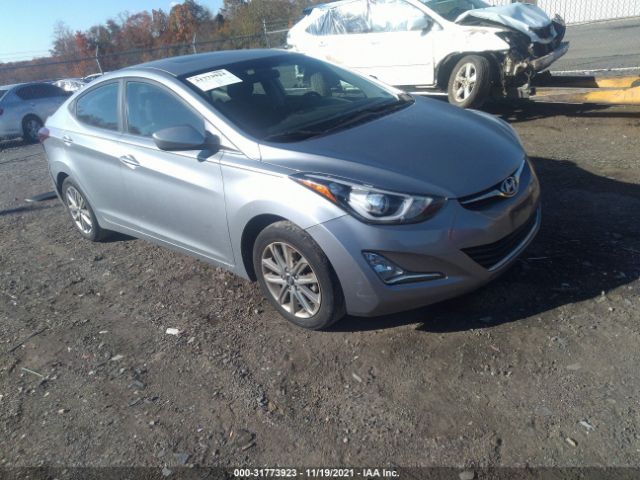 HYUNDAI ELANTRA 2015 5npdh4ae0fh574895