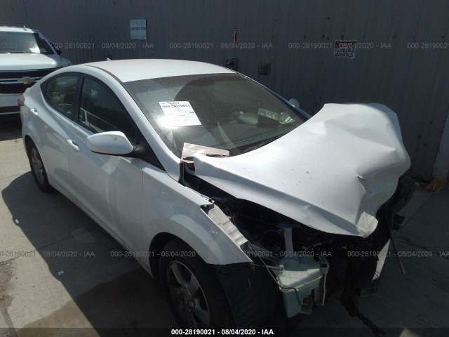 HYUNDAI ELANTRA 2015 5npdh4ae0fh575447