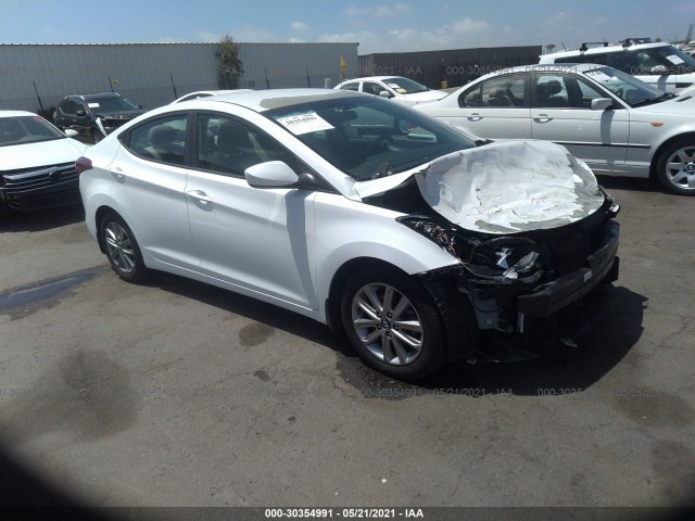 HYUNDAI ELANTRA 2015 5npdh4ae0fh575643