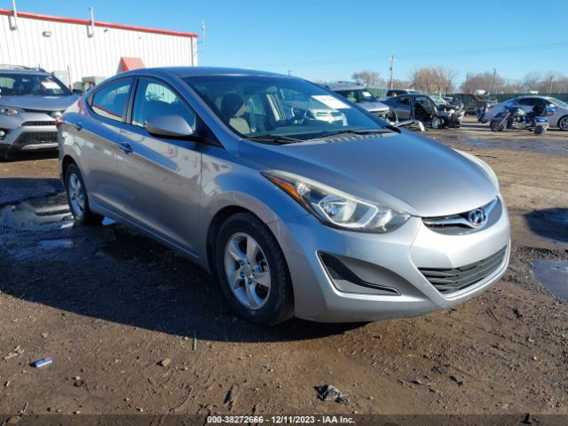 HYUNDAI ELANTRA 2015 5npdh4ae0fh577960