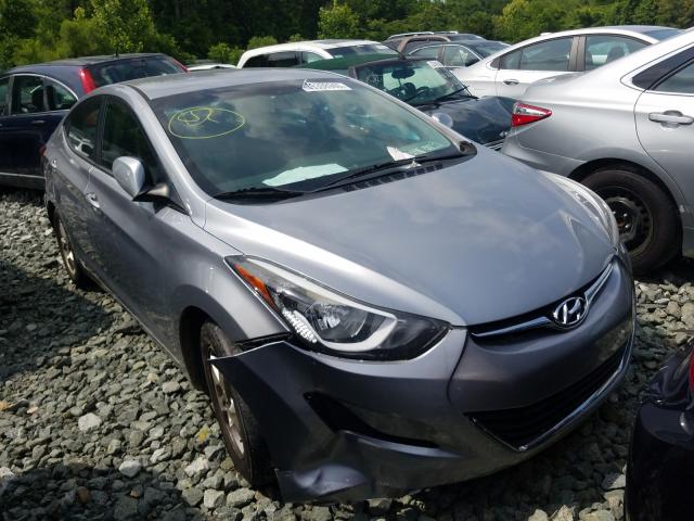 HYUNDAI ELANTRA SE 2015 5npdh4ae0fh579983