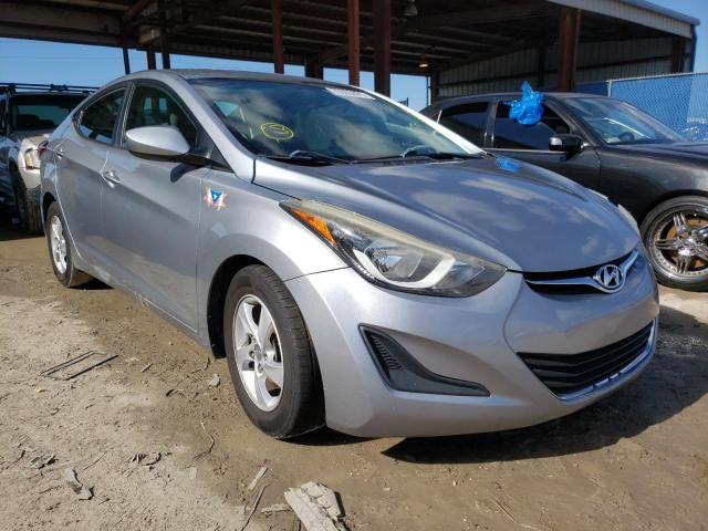 HYUNDAI ELANTRA SE 2015 5npdh4ae0fh580129