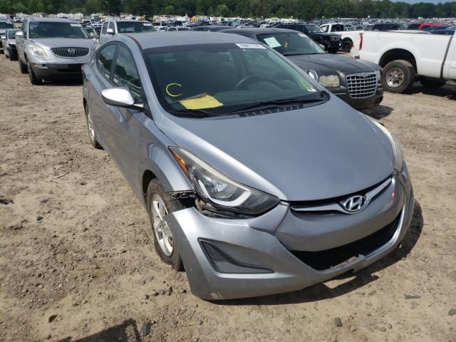 HYUNDAI ELANTRA SE 2015 5npdh4ae0fh580440