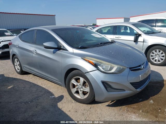 HYUNDAI ELANTRA 2015 5npdh4ae0fh580633