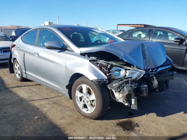 HYUNDAI ELANTRA 2015 5npdh4ae0fh581023