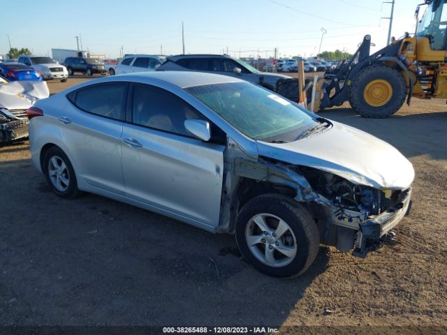 HYUNDAI ELANTRA 2015 5npdh4ae0fh581409