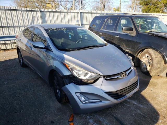 HYUNDAI ELANTRA SE 2015 5npdh4ae0fh582348