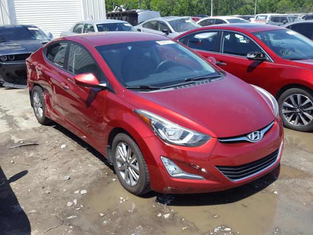 HYUNDAI ELANTRA SE 2015 5npdh4ae0fh582978