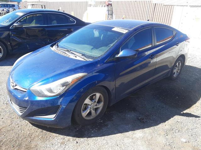 HYUNDAI ELANTRA SE 2015 5npdh4ae0fh583189