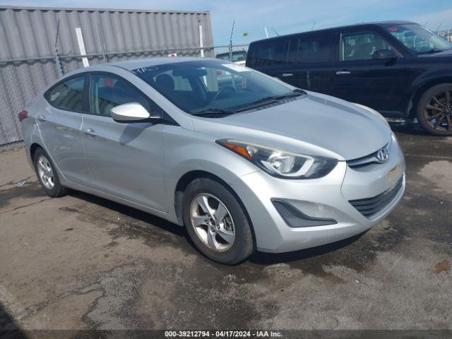 HYUNDAI ELANTRA 2015 5npdh4ae0fh583368