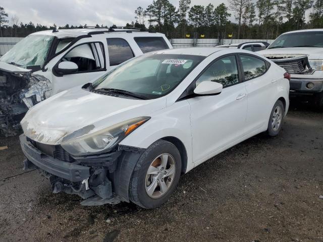 HYUNDAI ELANTRA SE 2015 5npdh4ae0fh583788