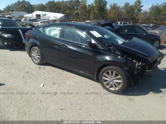 HYUNDAI ELANTRA 2015 5npdh4ae0fh583953