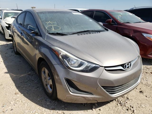 HYUNDAI ELANTRA SE 2015 5npdh4ae0fh584200