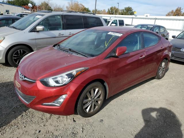 HYUNDAI ELANTRA SE 2015 5npdh4ae0fh585041