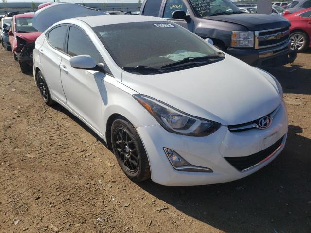 HYUNDAI ELANTRA SE 2015 5npdh4ae0fh585072