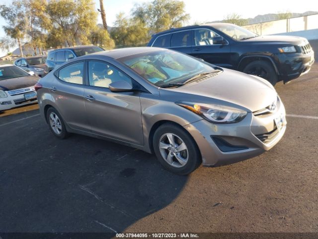 HYUNDAI ELANTRA 2015 5npdh4ae0fh585136