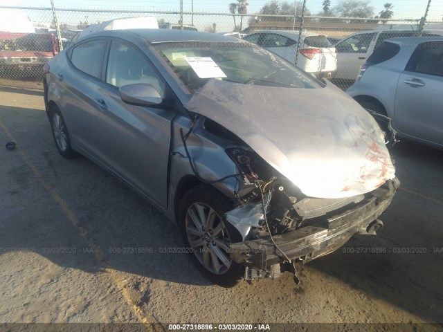 HYUNDAI ELANTRA 2015 5npdh4ae0fh586562