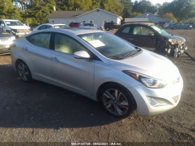 HYUNDAI ELANTRA 2015 5npdh4ae0fh588165