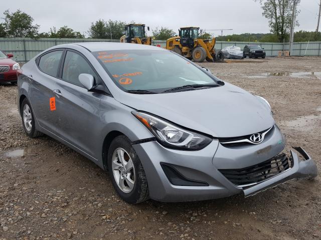 HYUNDAI ELANTRA SE 2015 5npdh4ae0fh588229