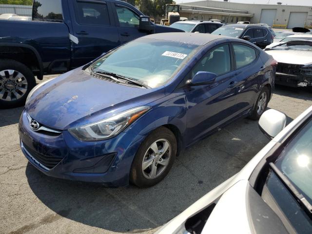 HYUNDAI ELANTRA SE 2015 5npdh4ae0fh588330