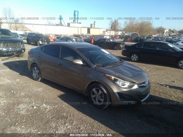 HYUNDAI ELANTRA 2015 5npdh4ae0fh588487