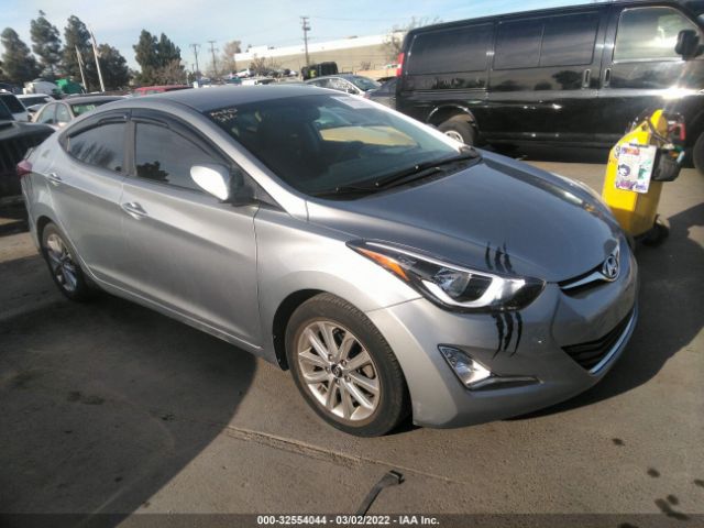 HYUNDAI ELANTRA 2015 5npdh4ae0fh588635