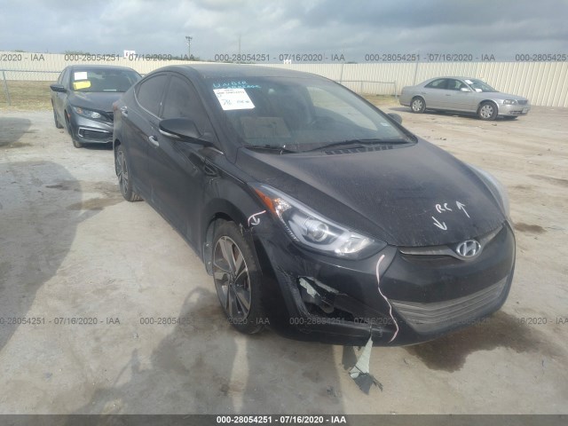 HYUNDAI ELANTRA 2015 5npdh4ae0fh588733