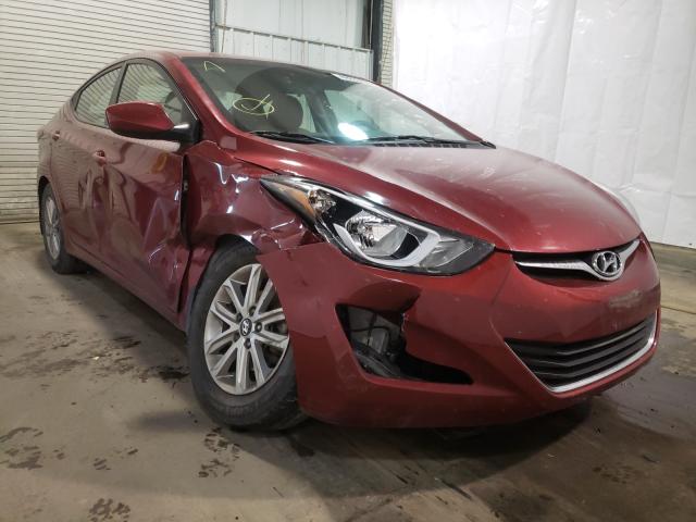 HYUNDAI ELANTRA SE 2015 5npdh4ae0fh589199