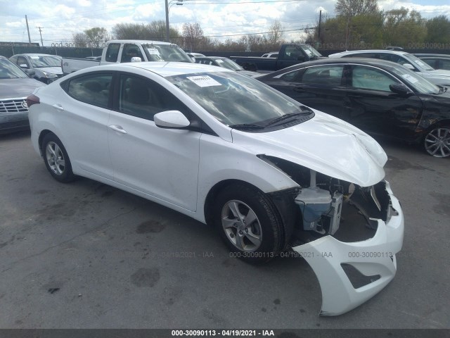 HYUNDAI ELANTRA 2015 5npdh4ae0fh589980