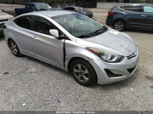 HYUNDAI ELANTRA 2015 5npdh4ae0fh590692