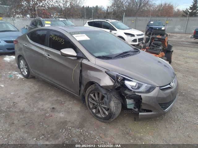 HYUNDAI ELANTRA 2015 5npdh4ae0fh590806