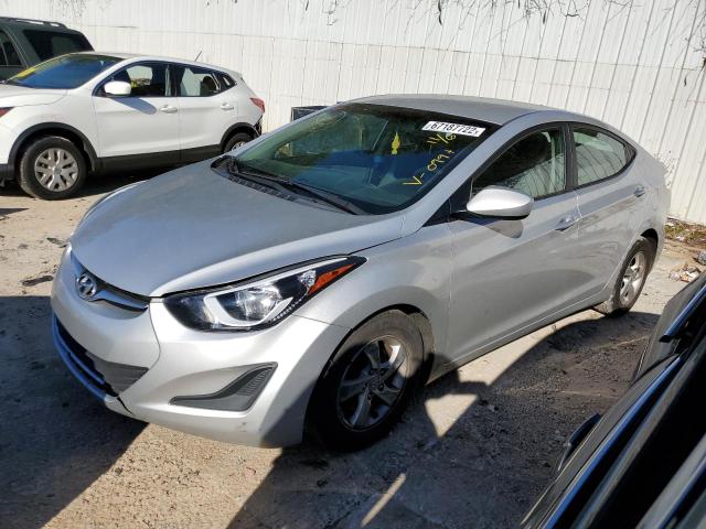 HYUNDAI ELANTRA SE 2015 5npdh4ae0fh590997