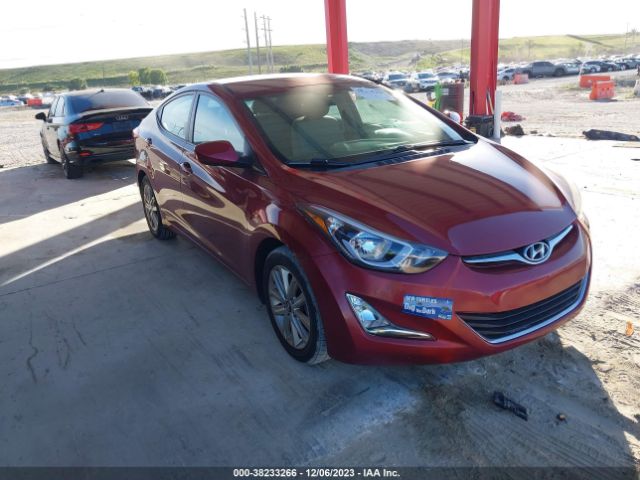 HYUNDAI ELANTRA 2015 5npdh4ae0fh591079