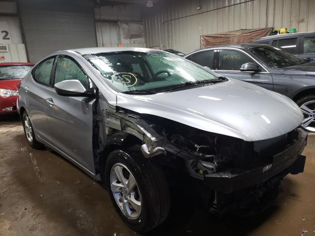 HYUNDAI ELANTRA SE 2015 5npdh4ae0fh591650