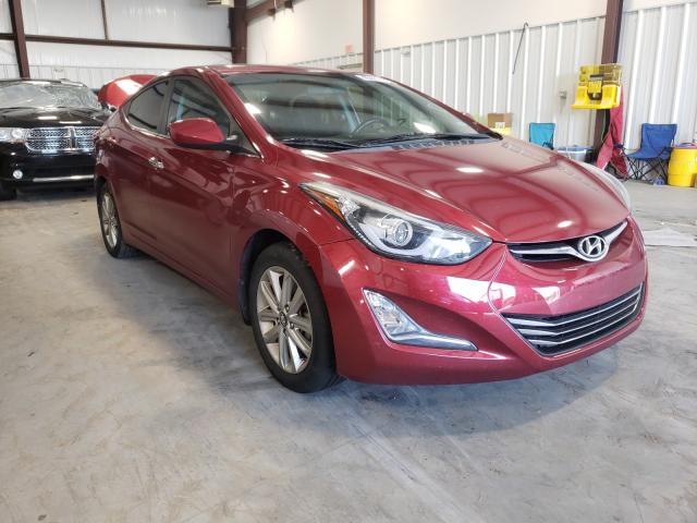 HYUNDAI ELANTRA SE 2015 5npdh4ae0fh591759