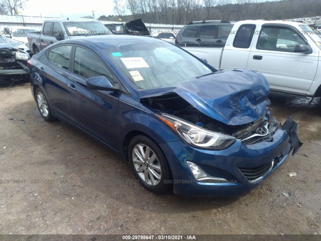 HYUNDAI ELANTRA 2015 5npdh4ae0fh592619