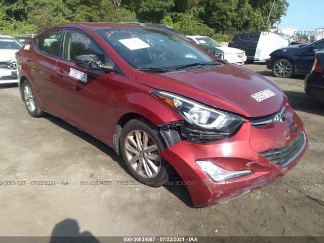 HYUNDAI ELANTRA 2015 5npdh4ae0fh592751