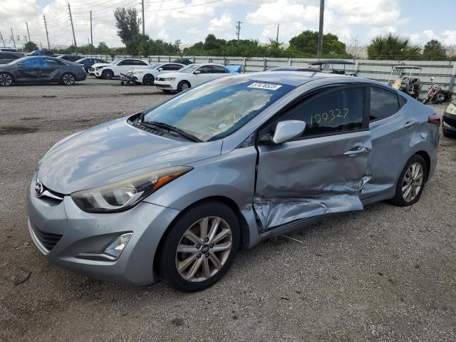 HYUNDAI ELANTRA SE 2015 5npdh4ae0fh592961