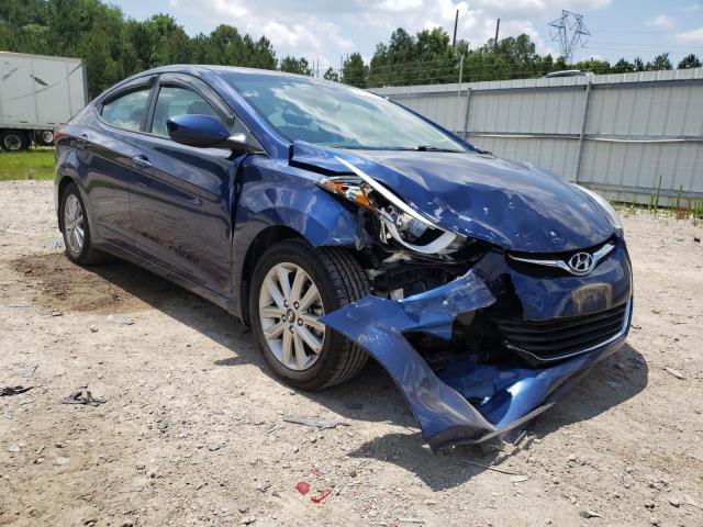 HYUNDAI ELANTRA SE 2015 5npdh4ae0fh593057