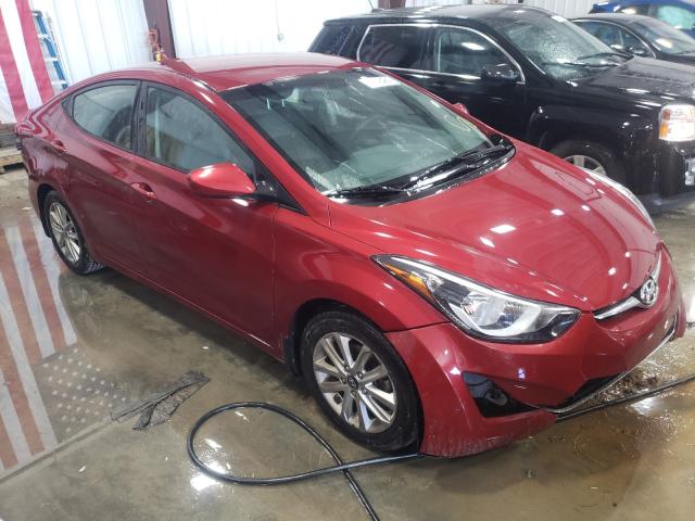 HYUNDAI ELANTRA SE 2015 5npdh4ae0fh593589