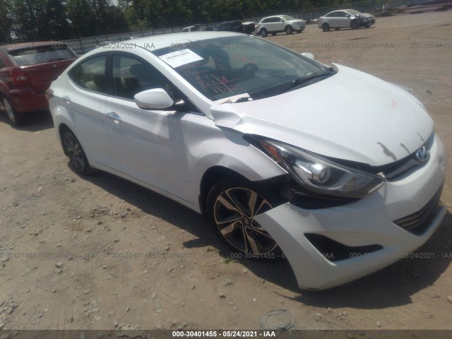 HYUNDAI ELANTRA 2015 5npdh4ae0fh593981