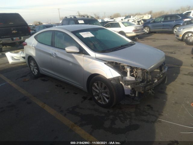 HYUNDAI ELANTRA 2015 5npdh4ae0fh594239