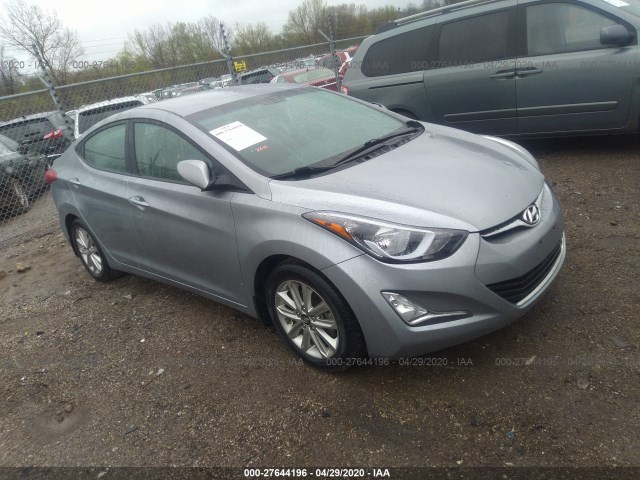 HYUNDAI ELANTRA 2015 5npdh4ae0fh594287