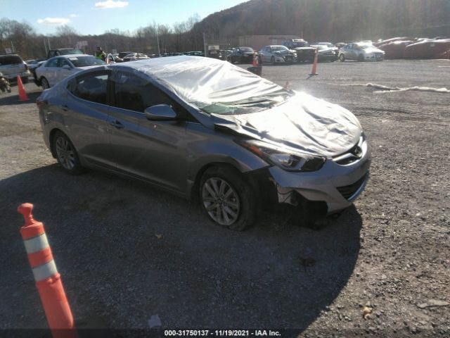 HYUNDAI ELANTRA 2015 5npdh4ae0fh594290