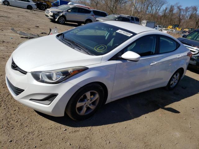 HYUNDAI ELANTRA SE 2015 5npdh4ae0fh594340