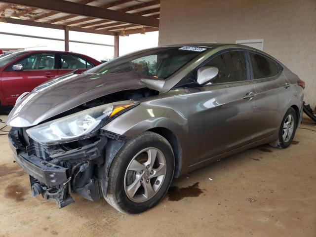 HYUNDAI ELANTRA SE 2015 5npdh4ae0fh595262