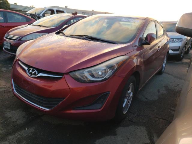 HYUNDAI ELANTRA 2015 5npdh4ae0fh595388